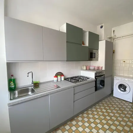 'la Casa Di Rosa' Lägenhet Levanto